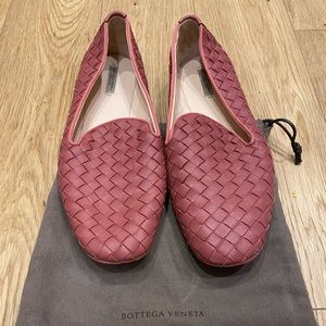 Bottega Veneta woven loafers